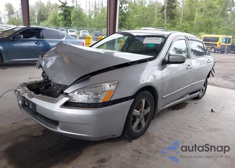 2004 Honda Accord 2.4 Ex из США, поврежденный, VIN 1HGCM55654A067836